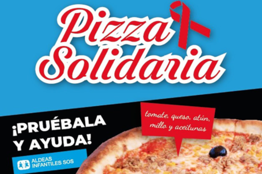 Pizza Solidaria Aldeas Infantiles