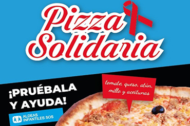 Solidarity Pizza "Aldeas Infantiles"
